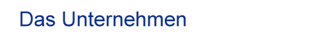 Das Unternehmen
