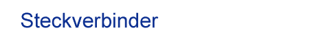 Steckverbinder